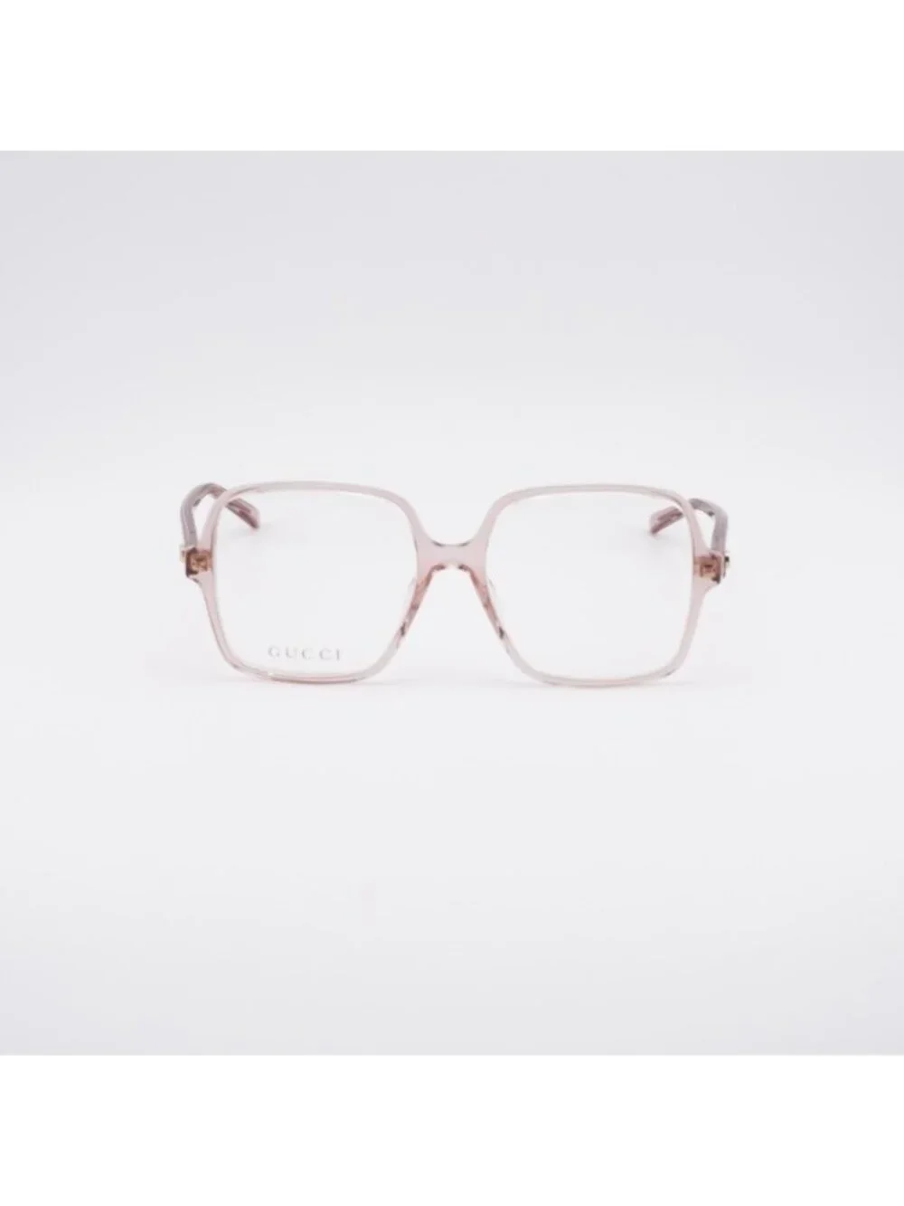 Gucci GG1994O 003 Eyeglasses Pink 53mm Square Frame